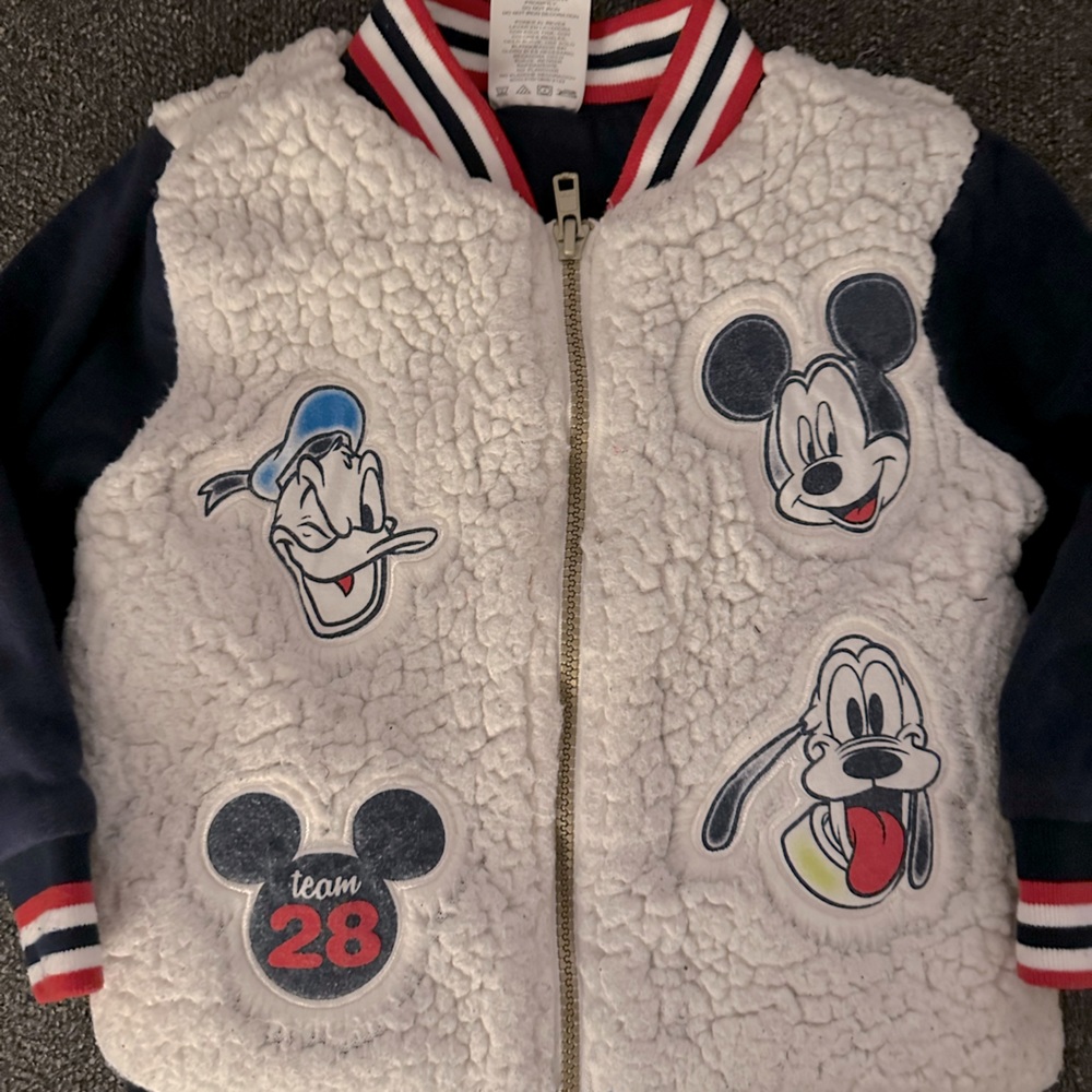 Boys Disney jacket